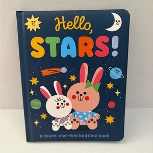 Hello Stars Blue and Multicolor learning Book